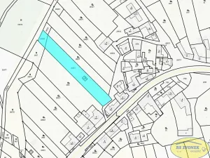 Prodej zahrady, Roštín, 1641 m2