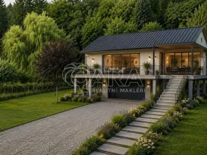 Prodej pozemku pro bydlení, Všenory, U Silnice, 913 m2