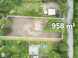 Prodej pozemku pro bydlení, Všenory, U Silnice, 958 m2