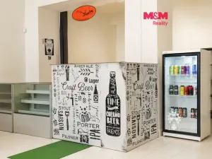 Pronájem obchodního prostoru, Kladno, náměstí starosty Pavla, 153 m2