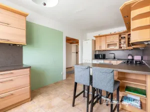 Pronájem bytu 3+1, Praha - Žižkov, Baranova, 89 m2