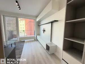 Pronájem bytu 1+kk, Brno, Dornych, 34 m2