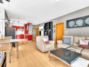 Pronájem bytu 2+kk, Praha - Záběhlice, Mattioliho, 61 m2