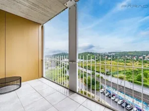 Prodej bytu 1+kk, Praha - Modřany, Mezi vodami, 31 m2