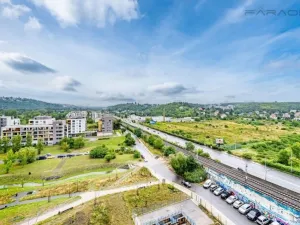 Prodej bytu 1+kk, Praha - Modřany, Mezi vodami, 31 m2