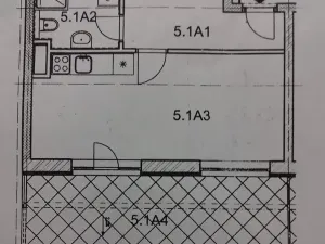 Pronájem bytu 1+kk, Kladno, Jaroslava Holečka, 35 m2
