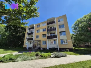 Pronájem bytu 1+kk, Prostějov, sídl. E. Beneše, 26 m2