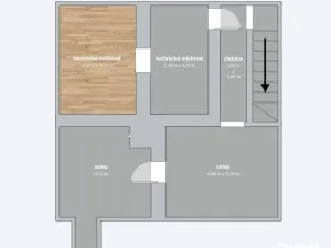 Prodej rodinného domu, Tachov, Plzeňská, 591 m2