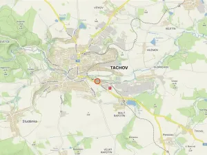 Prodej rodinného domu, Tachov, Plzeňská, 591 m2