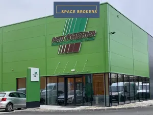 Pronájem skladu, Zápy, 1225 m2