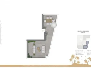 Prodej bytu 3+kk, Guardamar del Segura, Alicante, Španělsko, 72 m2