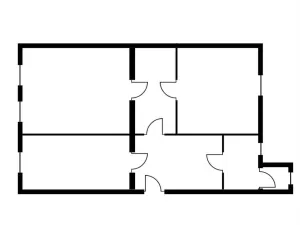 Pronájem bytu 3+kk, Praha - Vinohrady, Bělehradská, 61 m2