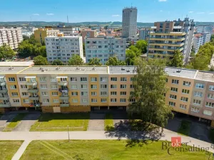 Prodej bytu 2+1, České Budějovice - České Budějovice 3, Staroměstská, 53 m2
