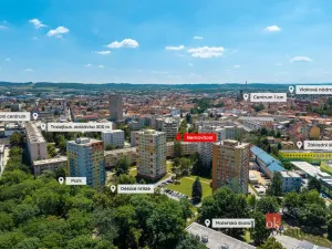 Pronájem bytu 2+1, České Budějovice - České Budějovice 3, Staroměstská, 53 m2