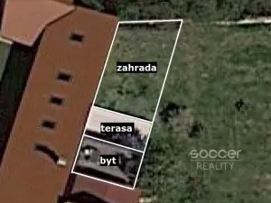 Pronájem bytu 1+kk, Vojkovice, 37 m2