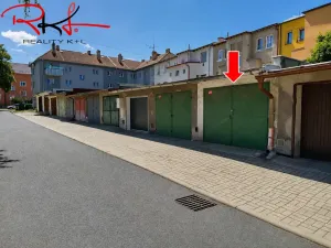 Prodej garáže, Lovosice, Prokopa Holého, 18 m2