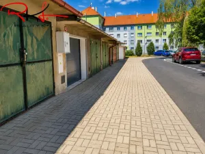 Prodej garáže, Lovosice, Prokopa Holého, 18 m2