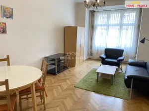 Pronájem bytu 2+1, Praha - Žižkov, Biskupcova, 52 m2