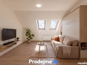 Prodej bytu 1+1, Znojmo, Smetanova, 45 m2