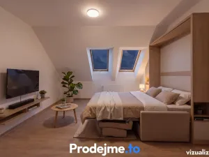 Prodej bytu 1+1, Znojmo, Smetanova, 45 m2