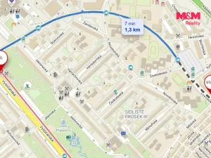 Prodej bytu 3+1, Praha - Prosek, Lovosická, 66 m2