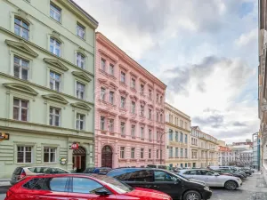 Pronájem bytu 3+kk, Praha - Nové Město, Hálkova, 77 m2