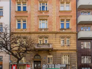 Pronájem bytu 3+1, Praha - Vinohrady, Milešovská, 100 m2