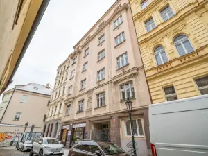 Pronájem bytu 2+kk, Praha - Staré Město, Betlémská, 48 m2