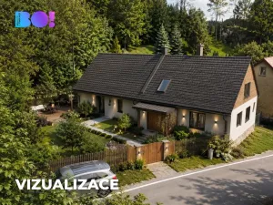 Prodej rodinného domu, Malá Morava, 213 m2