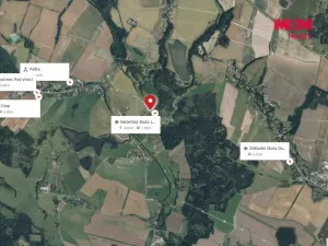 Prodej pozemku pro bydlení, Lanžov, 1018 m2