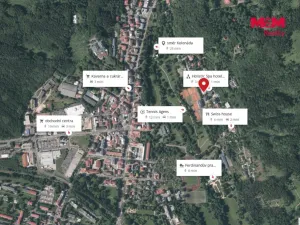 Prodej bytu 2+1, Mariánské Lázně - Úšovice, Anglická, 95 m2