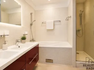 Pronájem bytu 3+kk, Praha - Vršovice, Vršovická, 91 m2