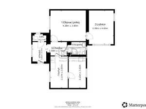 Prodej rodinného domu, Praha, Středová, 64 m2