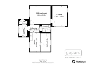 Prodej rodinného domu, Praha, Středová, 65 m2
