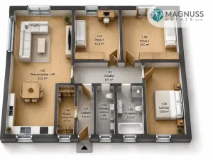 Prodej rodinného domu, Přerov, 102 m2