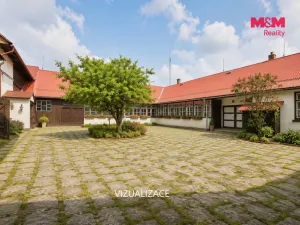 Prodej zemědělské usedlosti, Černovice - Benešov, 265 m2