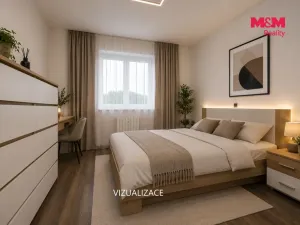 Prodej bytu 2+1, Ledeč nad Sázavou, Ke Stínadlům, 49 m2
