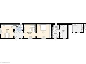 Prodej rodinného domu, Chlumín, 106 m2
