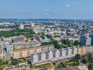 Prodej bytu 1+kk, Ostrava, Zelená, 52 m2