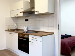Pronájem bytu 2+kk, Praha - Karlín, Křižíkova, 36 m2
