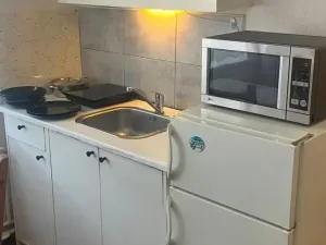 Pronájem bytu 1+kk, Praha - Dolní Chabry, Prunéřovská, 22 m2