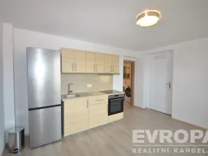 Pronájem bytu 1+kk, Praha - Smíchov, Na Václavce, 20 m2