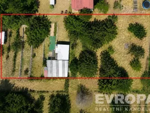 Prodej zahrady, Ostopovice, 1061 m2