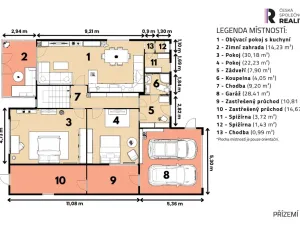 Prodej rodinného domu, Praha - Zličín, Jílová, 340 m2