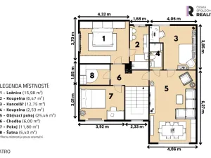 Prodej rodinného domu, Praha - Zličín, Jílová, 340 m2