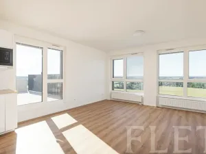Pronájem bytu 2+kk, Praha - Černý Most, Arnošta Valenty, 53 m2