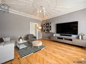 Pronájem bytu 4+1, Brno - Veveří, Úvoz, 125 m2