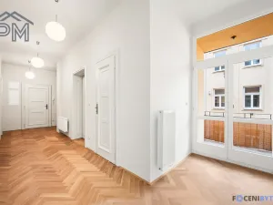 Pronájem bytu 4+1, Brno - Veveří, Úvoz, 125 m2