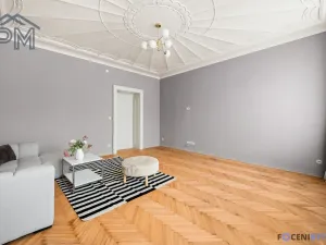 Pronájem bytu 4+1, Brno - Veveří, Úvoz, 125 m2