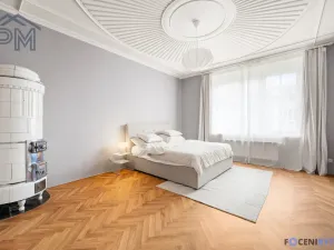 Pronájem bytu 4+1, Brno - Veveří, Úvoz, 125 m2